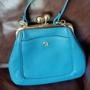 Emma Fox Kisslock Purse